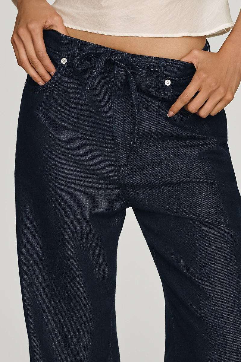 rag & bone Phoebe High-Rise Wide-Leg Jeans