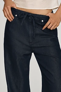rag & bone Phoebe High-Rise Wide-Leg Jeans