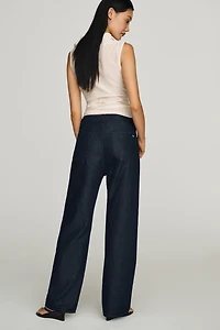 rag & bone Phoebe High-Rise Wide-Leg Jeans