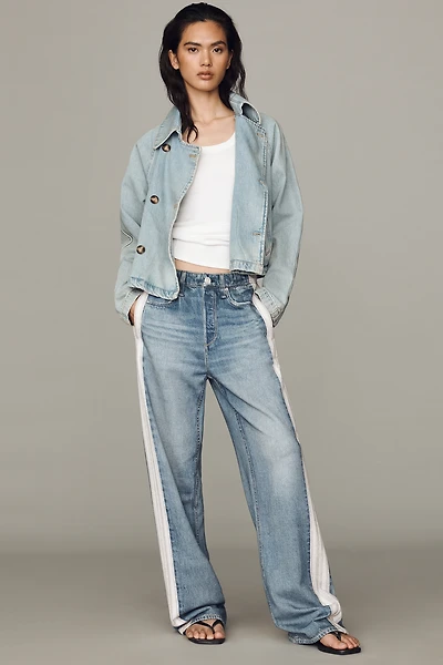 rag & bone Miramar High-Rise Wide-Leg Jeans