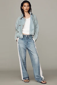 rag & bone Miramar High-Rise Wide-Leg Jeans