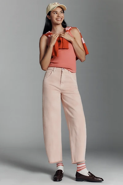 Seventy + Mochi Bo High-Rise Tapered Jeans