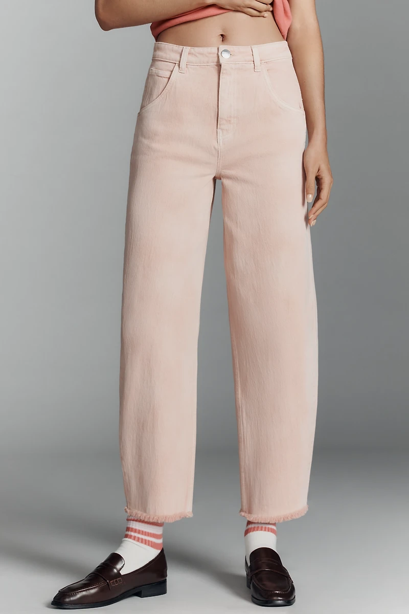 Seventy + Mochi Bo High-Rise Tapered Jeans