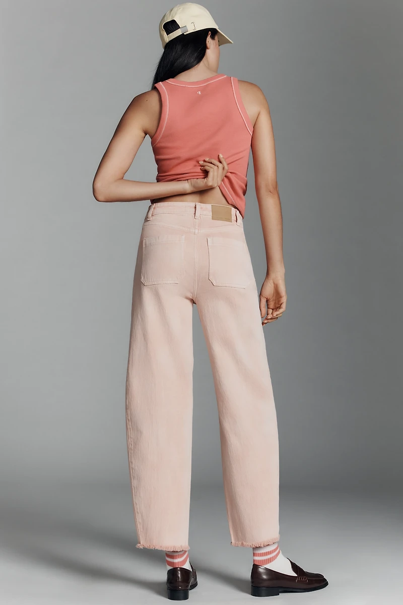 Seventy + Mochi Bo High-Rise Tapered Jeans