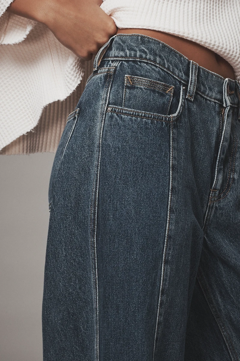 Seventy + Mochi Bay High-Rise Wide-Leg Jeans