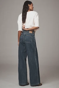 Seventy + Mochi Bay High-Rise Wide-Leg Jeans
