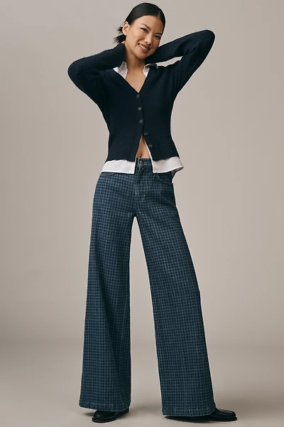 Seventy + Mochi High-Rise Wide-Leg Bay Jeans