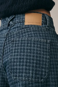 Seventy + Mochi High-Rise Wide-Leg Bay Jeans