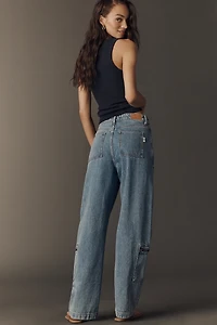 Seventy + Mochi Lara High-Rise Barrel Jeans