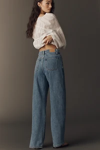 Seventy + Mochi Nina High-Rise Barrel Jeans