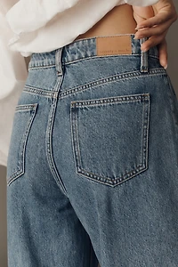 Seventy + Mochi Nina High-Rise Barrel Jeans