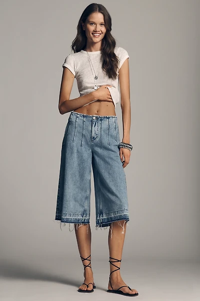 Seventy + Mochi Vera High-Rise Culotte Jeans