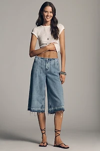 Seventy + Mochi Vera High-Rise Culotte Jeans
