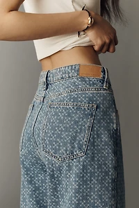 Seventy + Mochi Blake Mid-Rise Wide-Leg Jeans