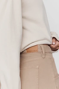 Seventy + Mochi Mila High-Rise Barrel Jeans