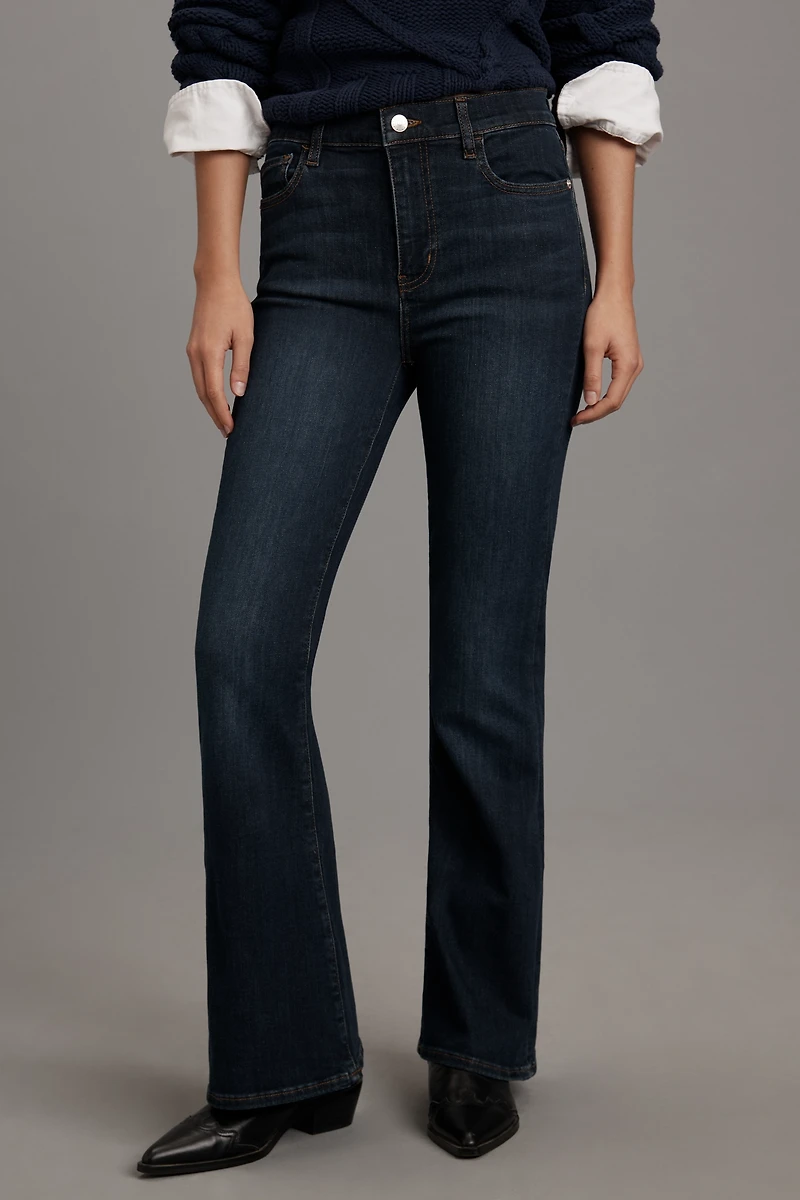 FRAME Petite Le Pixie High Flare Jeans