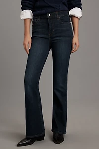 FRAME Petite Le Pixie High Flare Jeans
