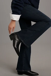 FRAME Petite Le Pixie High Flare Jeans