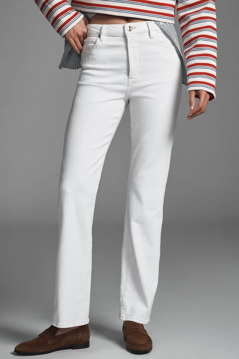FRAME The Ruler High-Rise Straight-Leg Jeans