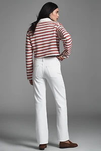 FRAME The Ruler High-Rise Straight-Leg Jeans
