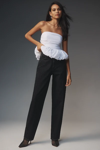 FRAME The Narrow High-Rise Taper Jeans