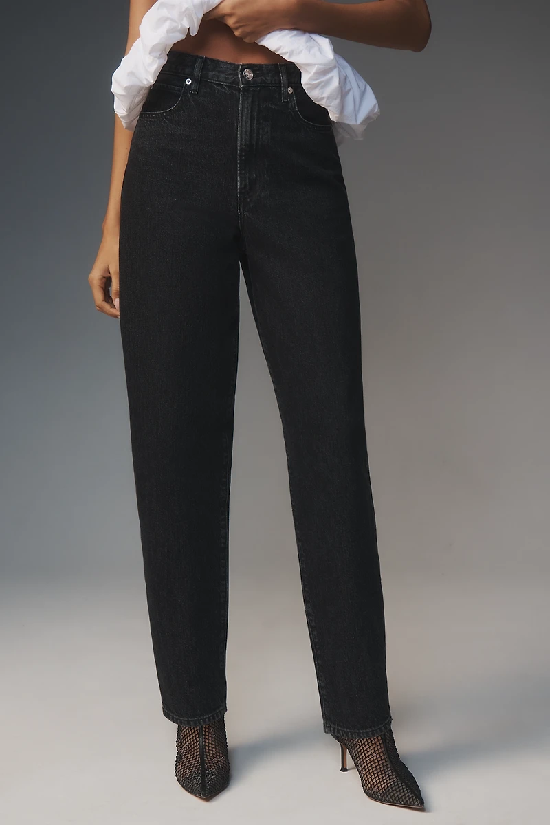 FRAME The Narrow High-Rise Taper Jeans