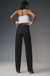 FRAME The Narrow High-Rise Taper Jeans