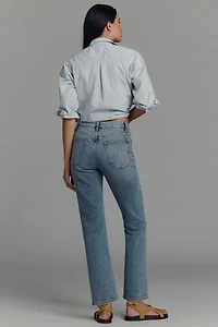 FRAME The Borrowed Mid-Rise Relaxed Jeans