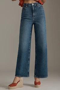 FRAME The Wide High-Rise Wide-Leg Jeans