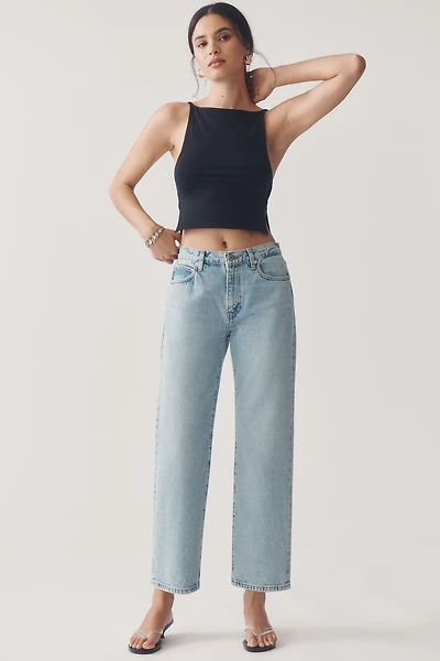 FRAME The Hang Mid-Rise Relaxed Jeans
