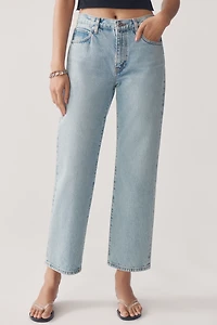 FRAME The Hang Mid-Rise Relaxed Jeans