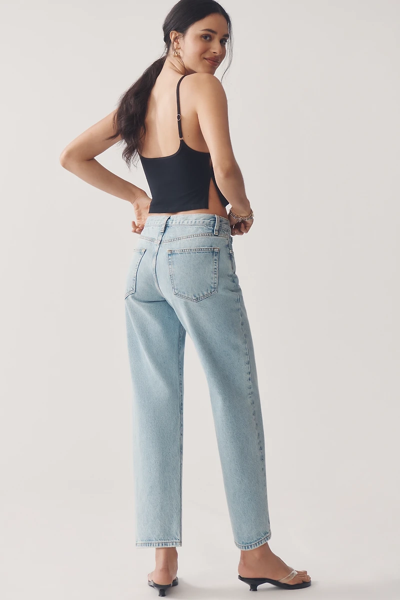 FRAME The Hang Mid-Rise Relaxed Jeans