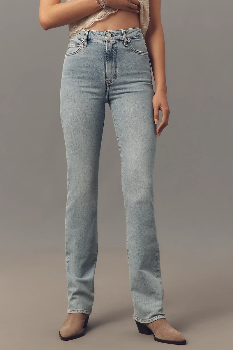 FRAME The Arrow High-Rise Bootcut Jean