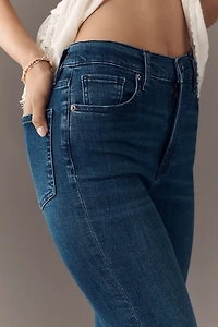 FRAME The Reboot Crop Mid-Rise Bootcut Jeans