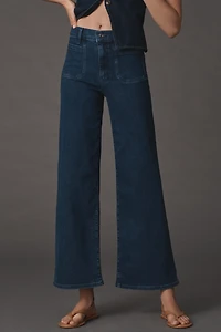 FRAME Le Slim Palazzo High-Rise Jeans
