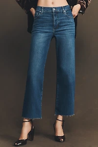 FRAME The Mellow Mid-Rise Crop Jeans