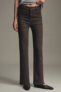 FRAME Le Sleek High-Rise Straight-Leg Jeans