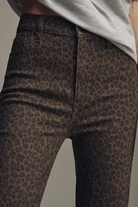 FRAME Le Sleek High-Rise Straight-Leg Jeans