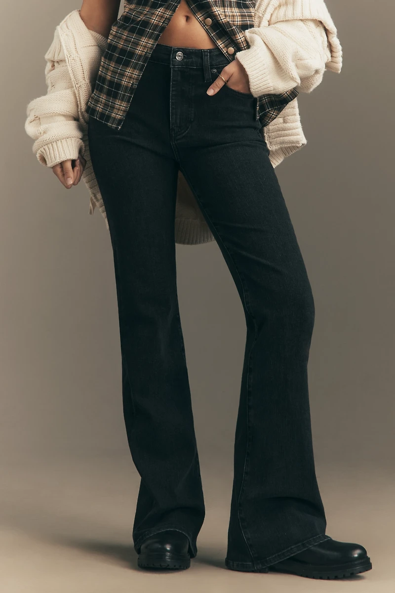 FRAME The Icon High-Rise Flare Jeans