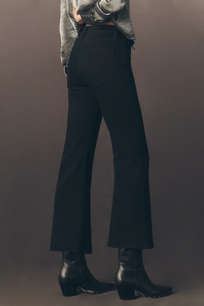 FRAME The Icon Petite High-Rise Flare Jeans