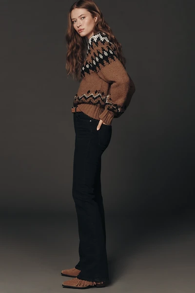 FRAME The Reboot High-Rise Straight Jeans