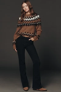 FRAME The Reboot High-Rise Straight Jeans