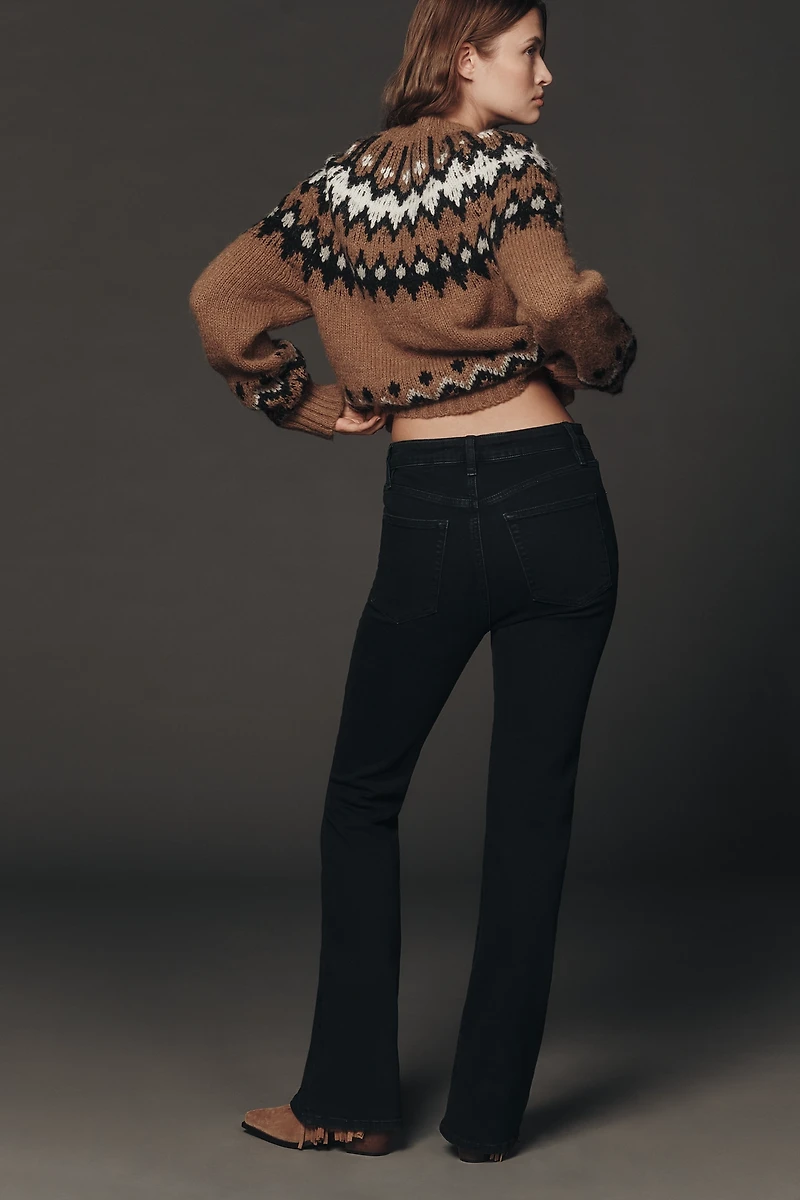 FRAME The Reboot High-Rise Straight Jeans