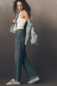 FRAME The Hang Mid-Rise Relaxed Jeans