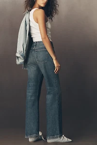 FRAME The Hang Mid-Rise Relaxed Jeans