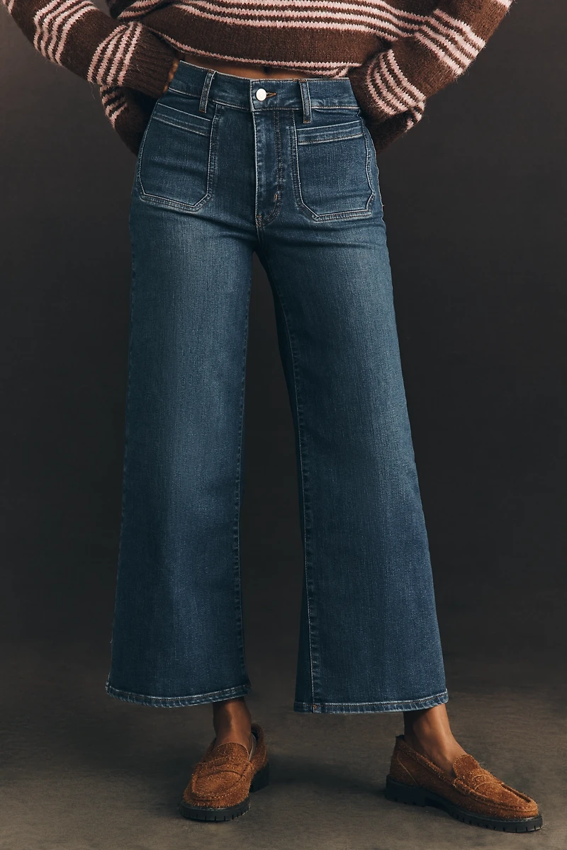 FRAME Le Slim Petite Pixie Jeans