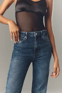 FRAME The Arrow High-Rise Flare Jeans