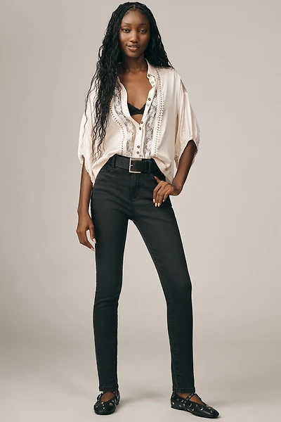 FRAME Le High High-Rise Skinny Jeans