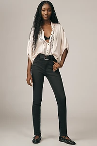 FRAME Le High High-Rise Skinny Jeans