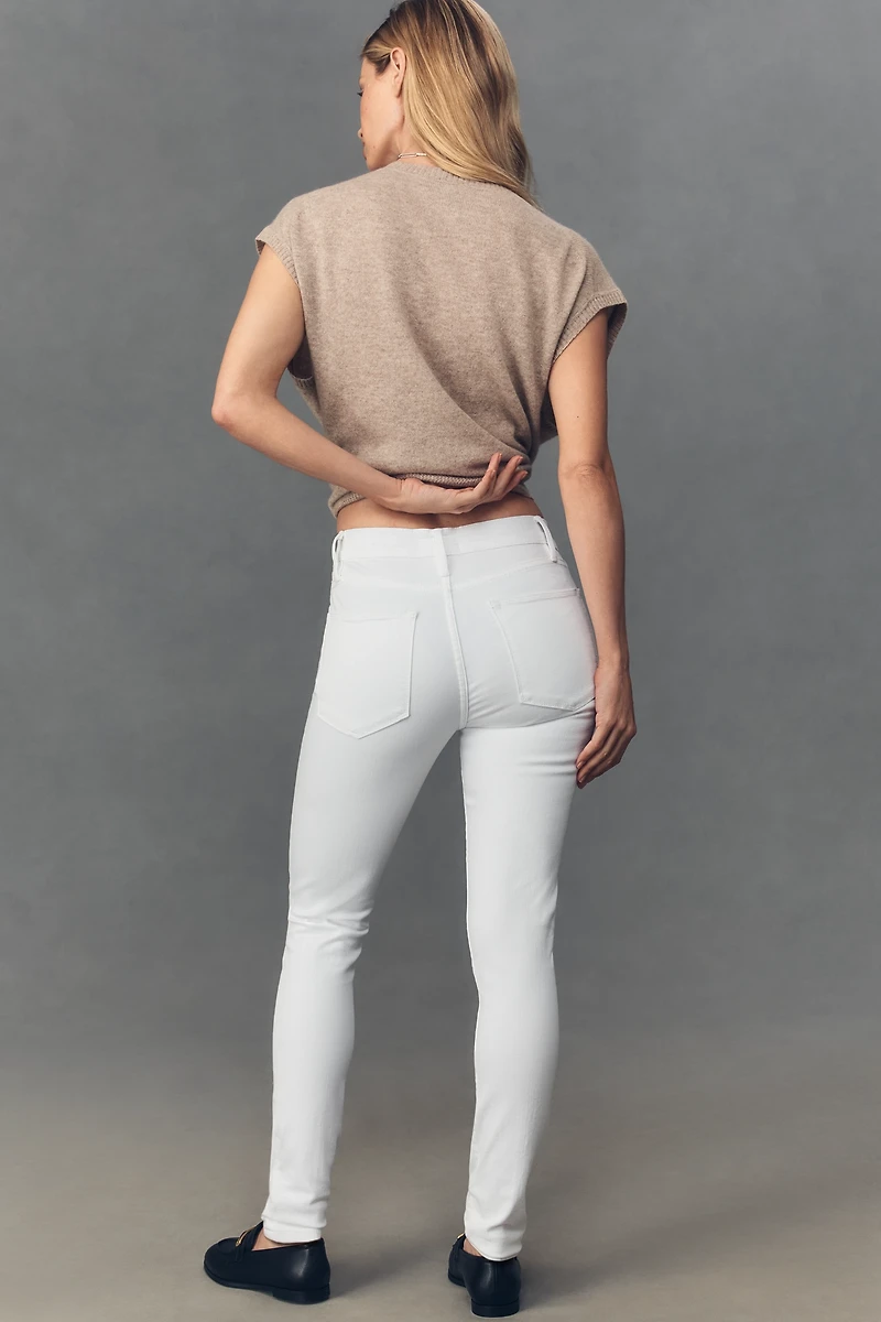 FRAME Le High High-Rise Skinny Jeans
